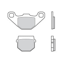 BREMBO 07KA0717 Organic Brake Pads