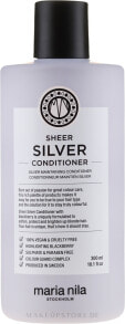 Conditioner für gefärbtes Haar mit Brombeere - Maria Nila Sheer Silver Conditioner