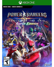 Maximum Games power Rangers: Battle for The Grid -Super Edition - Xbox One