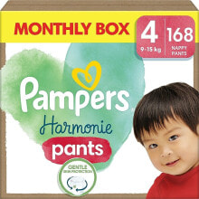 Детские подгузники Pampers купить от $170