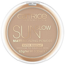 Catrice Sun Glow Matt 9,5 g bronzer für Frauen