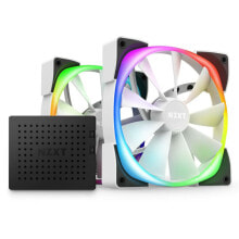 Coolers and cooling systems for gaming computers вентилятор в корпусе NZXT Aer RGB 2