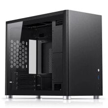 Купить компьютерные корпуса для игровых ПК Jonsbo: Jonsbo D30 Micro-ATX Gehäuse, Tempered Glass - schwarz