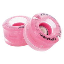 TEMPISH Flashing 85A Skates Wheels 4 Units