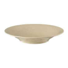 Seltmann Beat Sandbeige Suppenteller rund 22,5 cm