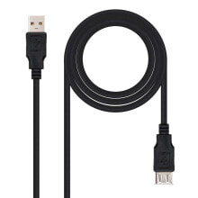 Купить запчасти и расходные материалы для мототехники NANOCABLE: NANOCABLE USB 2.0 Cable 1 m