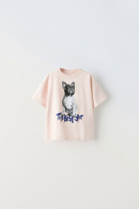 Graffiti dog t-shirt