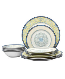 Menorca Palace  12-PC Dinnerware Set