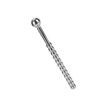 Ribbed Urethral Plug Hollow, 14 cm