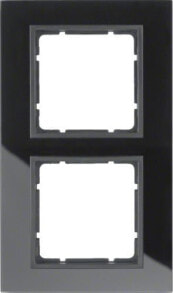 Фоторамки berker B.7 Double glass frame anthracite (10126616)