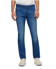 Мужские джинсы bOSS by Men's Super-Soft Denim Slim-Fit Jeans