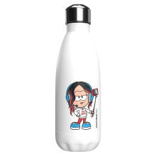 Купить спортивные бутылки для воды ME HUMANITY: ME HUMANITY Stainless Steel Bottle Gamer Boy 550Ml