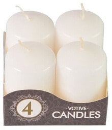 Kerzenset weiß - Admit Votive Candles