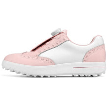 PGM Golf Shoes Women's Low-Top White/Pink