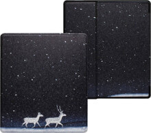 Купить чехлы для электронных книг Strado: Pokrowiec Strado Etui graficzne Smart Case do Kindle Oasis 2019 (Snow Deer)