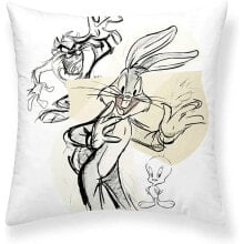 PLAY FABRICS Cushion Cover Looney Sketch A 45x45 cm