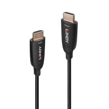 Lindy 38514 HDMI кабель 40 m HDMI Тип A (Стандарт) Черный