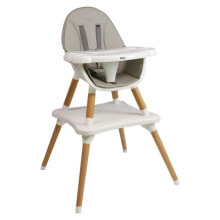 Детские стульчики для кормления Стульчик-трансформер - стол и стул - Nania - Размер: 63 X 63 X 100 см. Возраст от 6 месяцев до 3 лет
