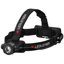 LED Head Torch Ledlenser 502122 White Black 6000 K 1000 Lm