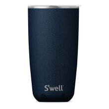 SWELL Azurite 530ml Thermos Tumbler With Lid