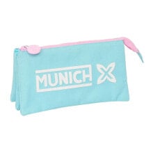 SAFTA Munich Heaven Triple pencil case