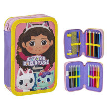 CERDA GROUP Gabby´s Dollhouse Pencil Case