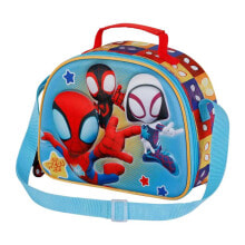 KARACTERMANIA Marvel Spiderman Three 3D Lunch Bag