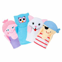 Washcloths and sponges for babies