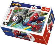 Купить пазлы для детей Trefl: Trefl Puzzle 54 mini Czas na Spider-Mana 1