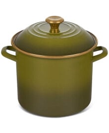 Le Creuset 10 Quart Enamel on Steel Stock Pot with Lid