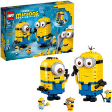 LEGO Minions The Rise Of Gru Brick-Built Minions And Their Lair Construction Playset