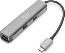 Stacja/replikator Digitus USB-C (DA-70892)