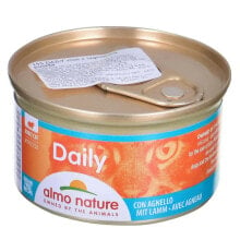 ALMO NATURE Daily Mousse With Lamb 85g Wet Cat Food