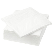 Kitchen paper napkins and handkerchiefs