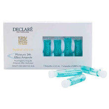 Купить сыворотки, ампулы и масла для лица Declare: DECLARE Hydro Balance Moisture 24H Effect Ampoule 7 X 25ml Face Serum