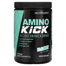 Nutrabio Labs, Amino Kick, Variety Pack, 20 Sticks, 0.32 oz (9 g) Each