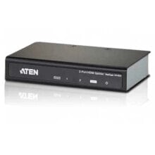 ATEN HDMI Splitter 2 Port HDMI Audio/Video Splitter 4Kx2K Adapter