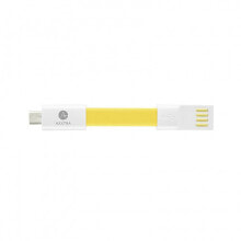 Компьютерные разъемы и переходники emporia DATA-MU-CCG-Y USB кабель Micro-USB B Желтый