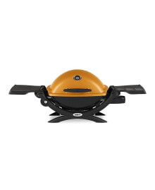 Weber q1200 Liquid Propane Grill Orange