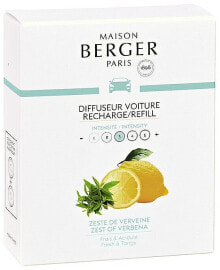 Maison Berger Zest Of Verbena - Auto-Lufterfrischer (Refill)