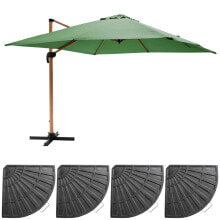 Umbrellas from the sun