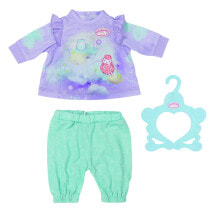 Одежда для кукол baby Annabell Sweet Dreams Nightwear Комплект одежды для куклы 706695