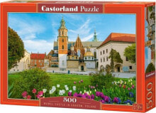 Castorland Puzzle 500 Wawel Castle CASTOR