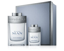 Bvlgari Man Rain Essence 100 ml EdP Set mit EdP Spray