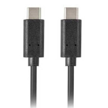 LANBERG CA-CMCM-31CU-0005-BK 50 cm USB-C Cable