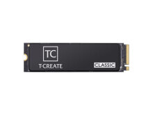 Team Group T-Create Classic M.2 2280 2TB PCIe Gen4x4 with NVMe 3D NAND TLC Inter купить онлайн