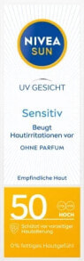 Sonnencreme Gesicht sensitiv LSF 50, 50 ml