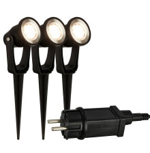 Outdoor ground lamps