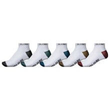 GLOBE Ingles Half long socks 5 pairs