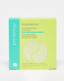 Patchology – FlashPatch Illuminating – Gel-Patches für die Augen, 5 Paar